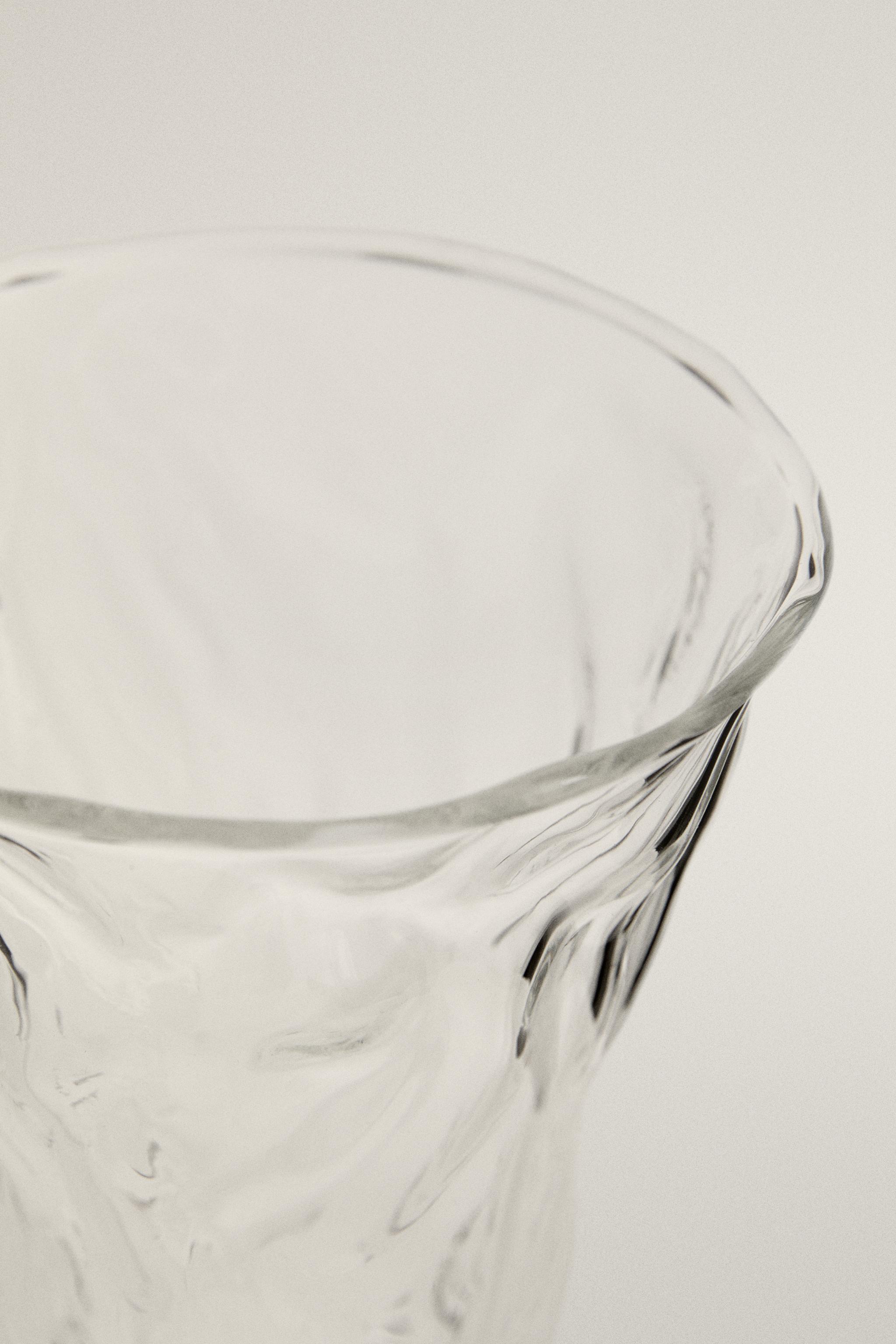 BOROSILICATE GLASS TOOTHBRUSH TUMBLER